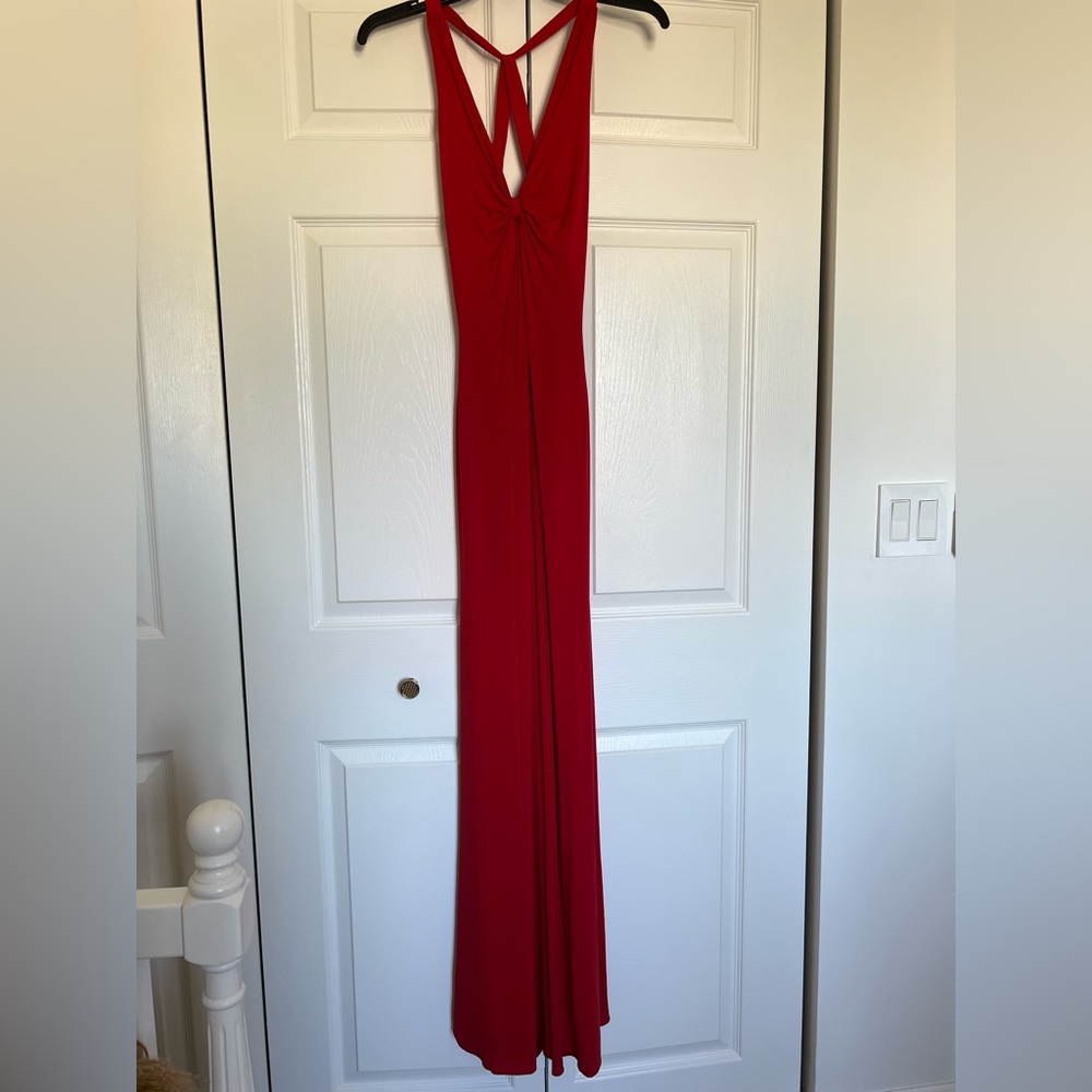 Formal Red Dress